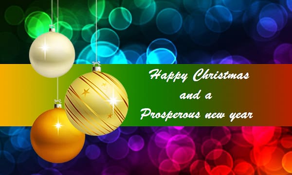 Merry Christmas and a Prosperous New Year Merry Christmas and a Prosperous New Year